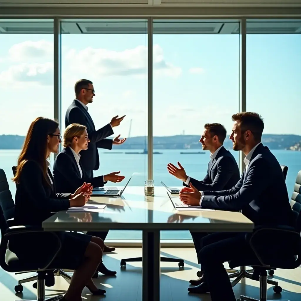 Collaborative team environment